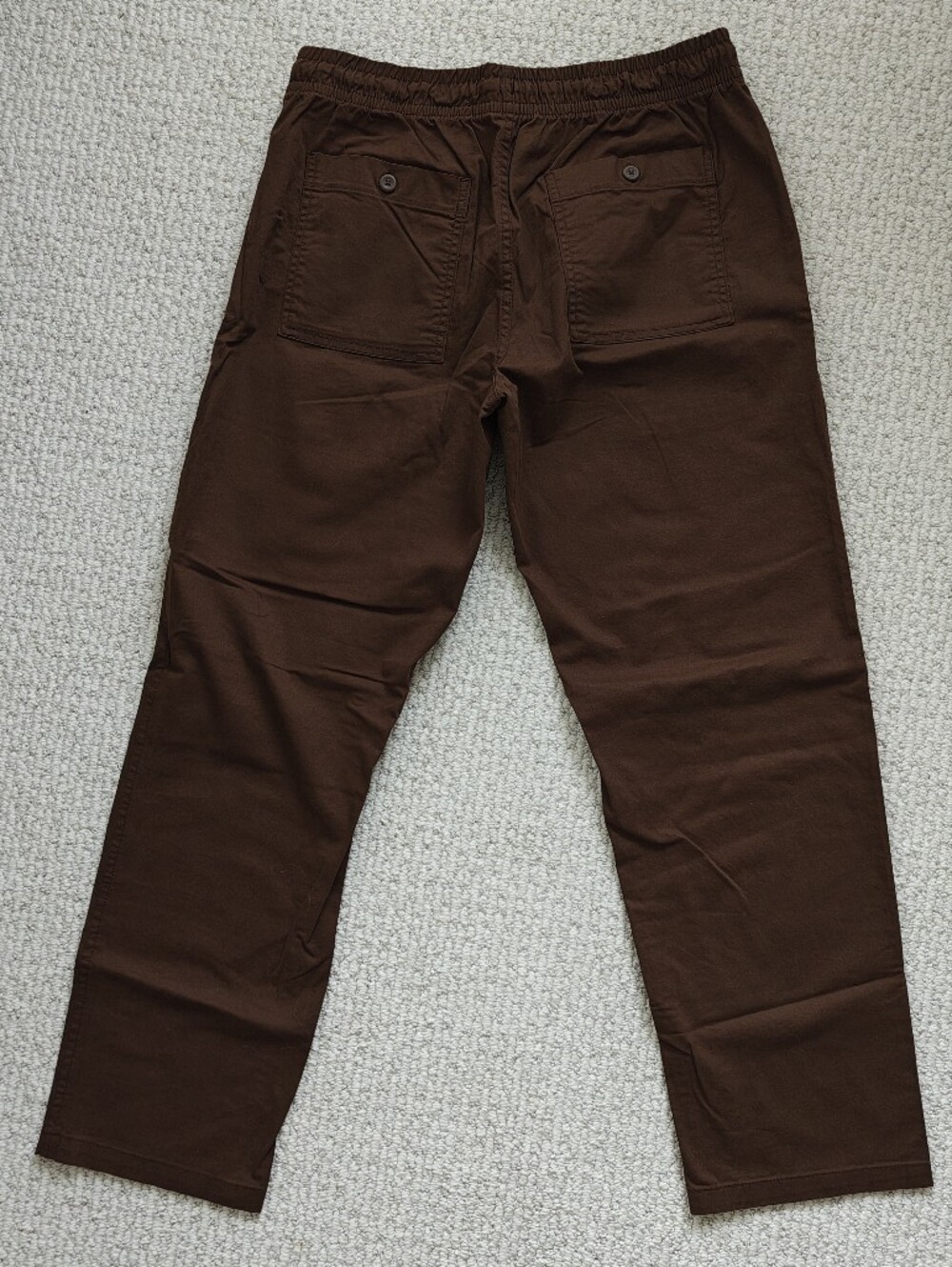Men's Brown Utility Pants Sz Medium - Picture 4 of 4